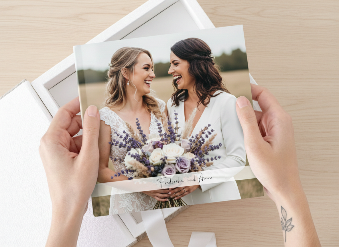 Photobook showcasing vibrant and radiant colors